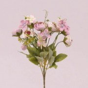 Букетик Камелий Flora светло-розовый 72969
