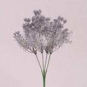 Букет Flora декоративный серый 72995
