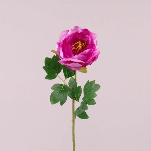 Квітка Flora Півонія темно-рожева 72990