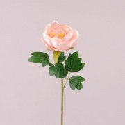 Цветок Flora Пион светло-розовый 72987