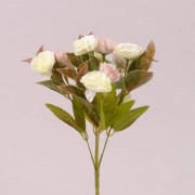 Букетик Роз Flora кремово-розовый 72979