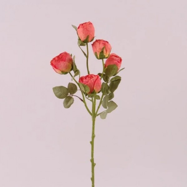 Гілка Троянди Flora помаранчева 72927