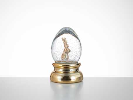 Baby Rabbit Снежный шар 10 см EH