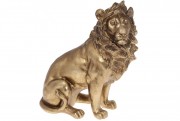 Декоративная статуэтка Bon Царь зверей 450-884, 27см, цвет - золотой