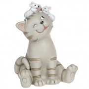 Набір декоративних фігурок Bon Кішки-мишки 707-978, 9 см, 4 шт