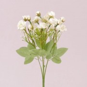 Букетик Роз Flora белый 72993