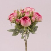 Букет Роз Flora темно-розовый 72921