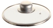 Крышка Silver с серебряной кнопкой FRABOSK диам.16см 642.01