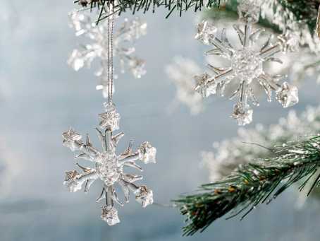 Snowflake Подвесной аксессуар 6.5 см EH
