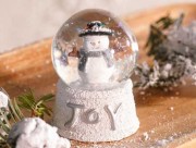 Funny Snowman Снежный шар 4.5х4.5х6 см EH