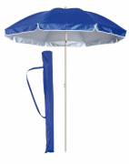 Зонт пляжный 1,8 м с металлическими спицами Plast Синий