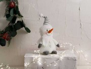 Snowman Новогодний аксессуар 15х10х17 см EH