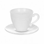 Сервіз чайний Luminarc Cadix 12 пр. блюдце - 6шт, чашка 220мл - 6шт MLM-37784