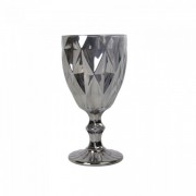 Набор бокалов стекло Art Rhombus серебро VB851