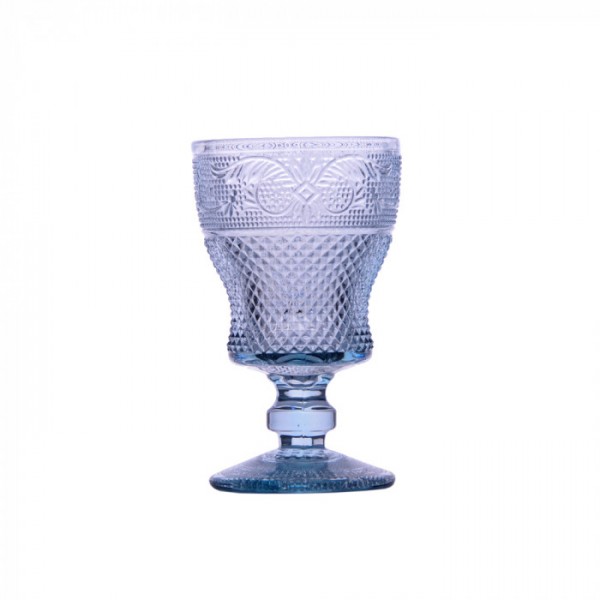 Набор рюмок стекло Art Elara 200мл с голубым оттенком VB428