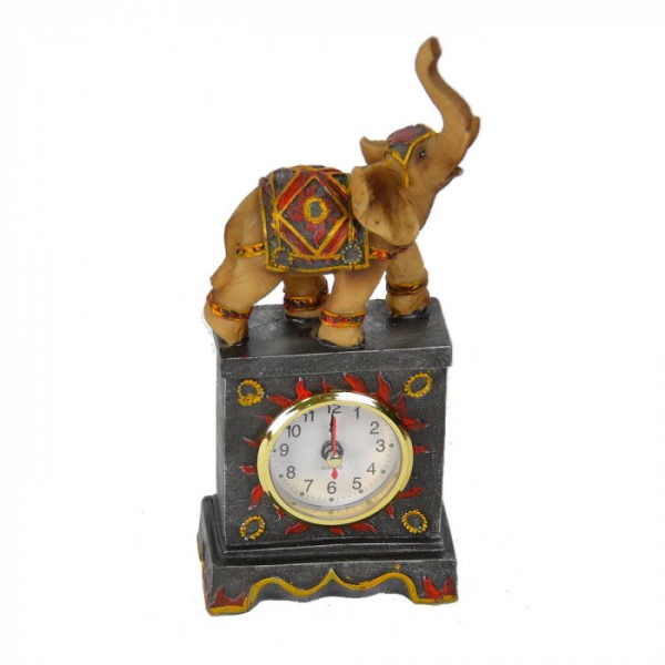 Слон з годинником Art 4220