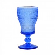 Набор бокалов стекло Art Elara 300мл синий VB403