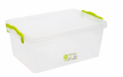Пищевой контейнер lux Ал-Пластик 5 литров Прозрачный