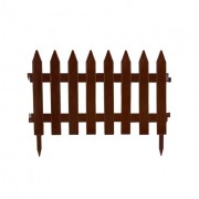 Садовая ограда Garden Classic leroy коричневая 3.2 м х 35 см 10297784