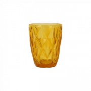 Набір склянок Art Rhombus жовтий 250мл VB062