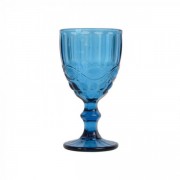 Набор бокалов стекло Art Ornament синий VB700