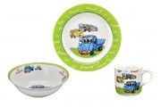 Набор посуды детской фарфор Limited Edition Cars 1 3 пр MLM-C425