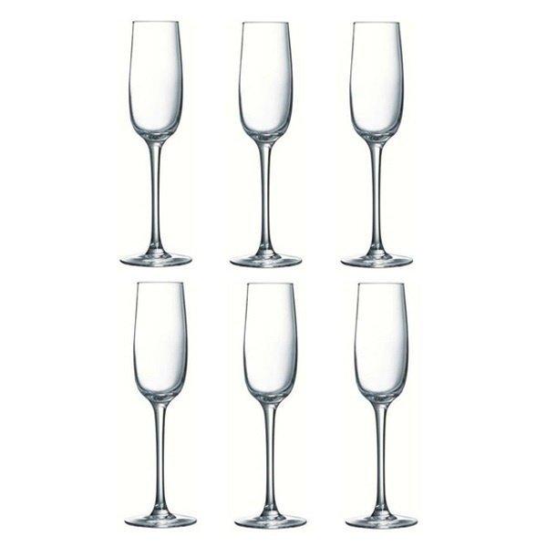 Набор бокалов Luminarc Allegresse для шампанского 175мл 6 шт MLM-J8162-1