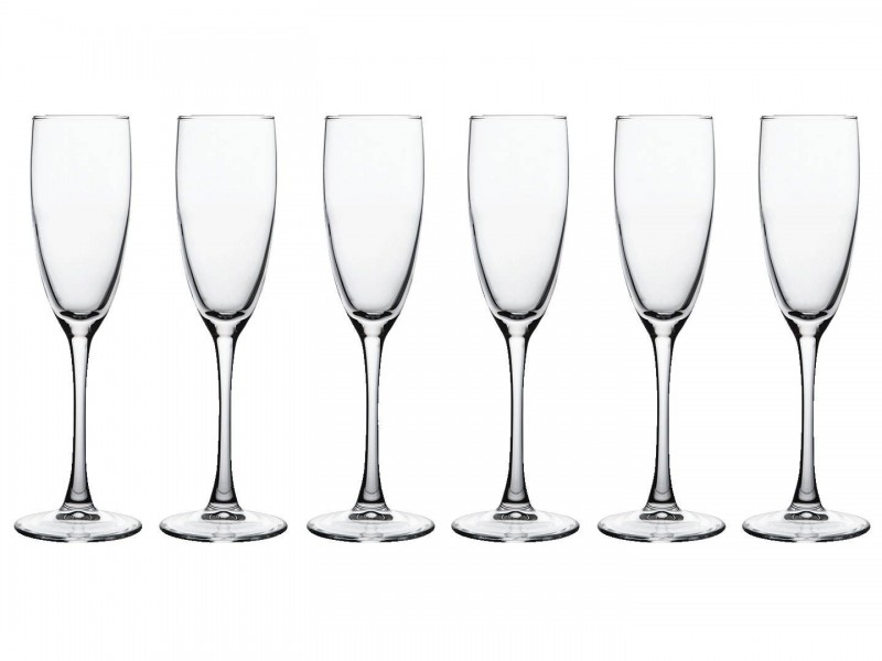 Набор бокалов для шампанского Luminarc Signature 170мл 6 шт MLM-H8161