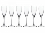 Набір келихів для шампанського Luminarc Signature 170мл 6 шт MLM-H8161