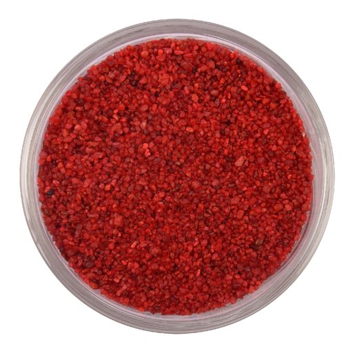 Декоративний пісок leroy вогняно-червоний 1-3,5 мм 1 кг 11966703