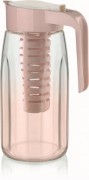 Кувшин 1шт розовый BAGER FIESTA INFUSER MIX 1,45л  MLM-M-323