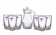Набір для напоїв Arcopal Lancier графин 1,8л та 6 склянок 250мл MLM-L4985