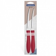 Набір ножів для томатів Tramontina Cor&Cor 12,2см червона рукоять MLM-23462-275