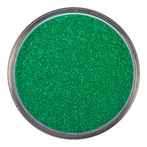 Декоративний пісок leroy м'ятно-зелений 0,5-1 мм 1 кг 11966766