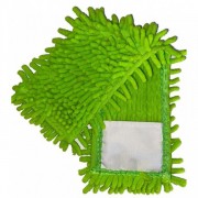 Запаска для швабры-полотера Stenson 40х12см зеленый цвет