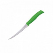 Нож для томатов Tramontina Athus 12,7см зеленая рукоять блистер MLM-23088-925