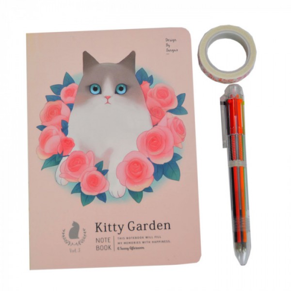 Набор Art Kitty Garden NB698