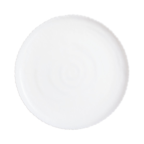 Тарелка обеденная Luminarc AMMONITE WHITE 26см MLM-P8823
