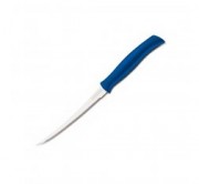 Нож для томатов Tramontina Athus 12,7см синяя рукоять блистер MLM-23088-915
