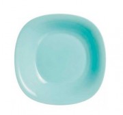 Тарелка обеденная Luminarc Carine light turquoise 27см MLM-P4127
