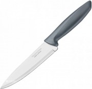 Нож поварской Tramontina Plenus grey 17,8см шеф-нож серая рукоять MLM-23426-067