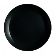 Тарелка обеденная Luminarc Diwali black 25см MLM-P0867
