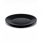 Тарелка обеденная Luminarc Harena Black черная 25см MLM-L7611