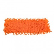 Запаска для швабры-полотера Stenson 40х12см оранжевый цвет