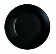 Тарелка суповая Luminarc Diwali Black D20см MLM-P0787