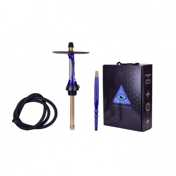 Шахта Alpha Hookah Model S Dark Blue 42002