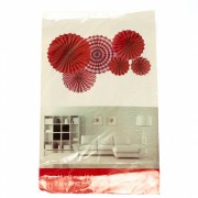 Набор бумажных вееров, красный (8705-003) Elso