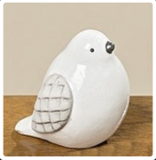 Cтатуетка Present птах Tweety біла кераміка h5.5см 1005347