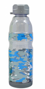 Бутылка-поилка 7,5х7,5х24,7см 780мл Hoz MMS-R29097 Серый