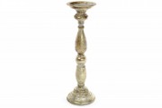 Декоративний металевий свічник Bon 589-131, 40см